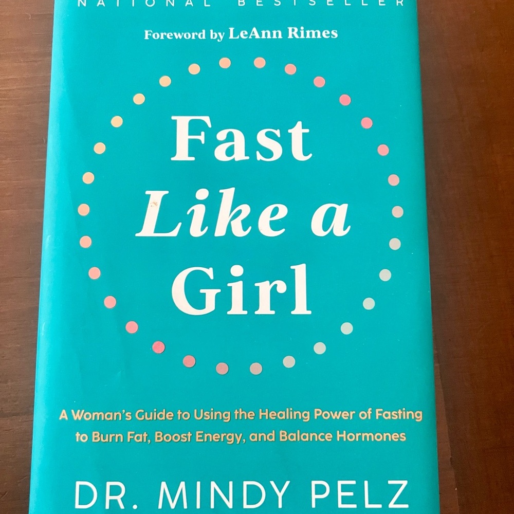 Fast Like a Girl Book by Dr. Mindy Pelz